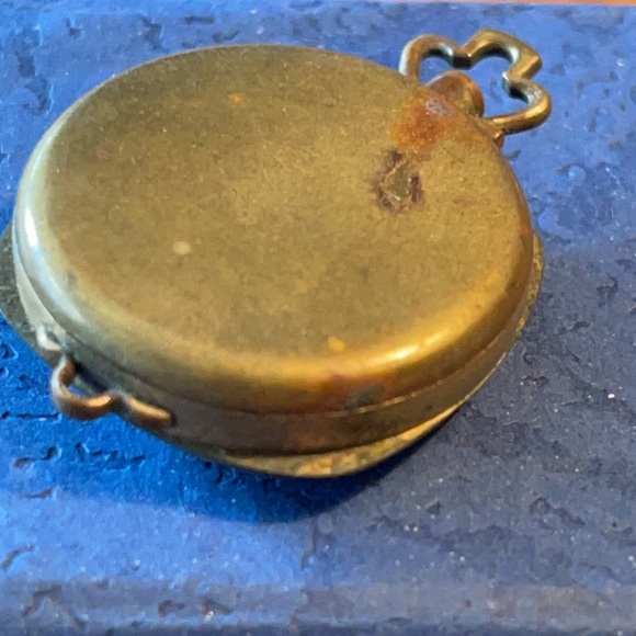 Vintage FLAMBEAU WATCH CO Sungold Pocket Watch 💞 - Picture 15 of 17